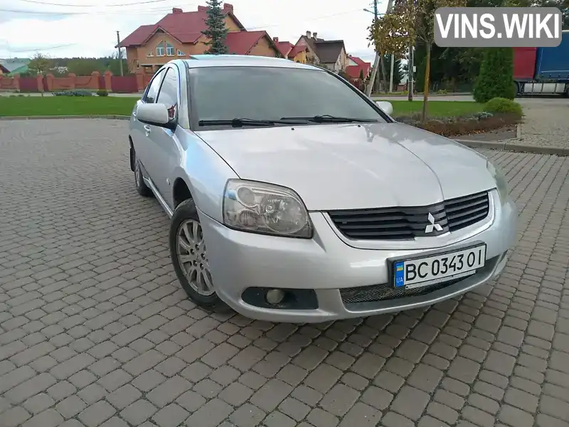 Седан Mitsubishi Galant 2006 2.38 л. Автомат обл. Львівська, Львів - Фото 1/20