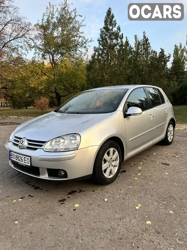 Хетчбек Volkswagen Golf 2006 1.6 л. Ручна / Механіка обл. Донецька, Слов'янськ - Фото 1/14