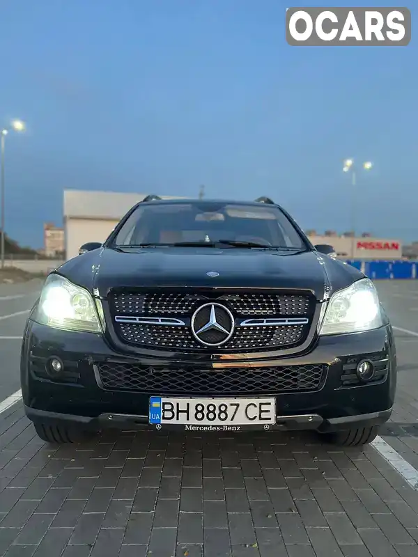 Позашляховик / Кросовер Mercedes-Benz GL-Class 2008 2.99 л. обл. Одеська, Одеса - Фото 1/21