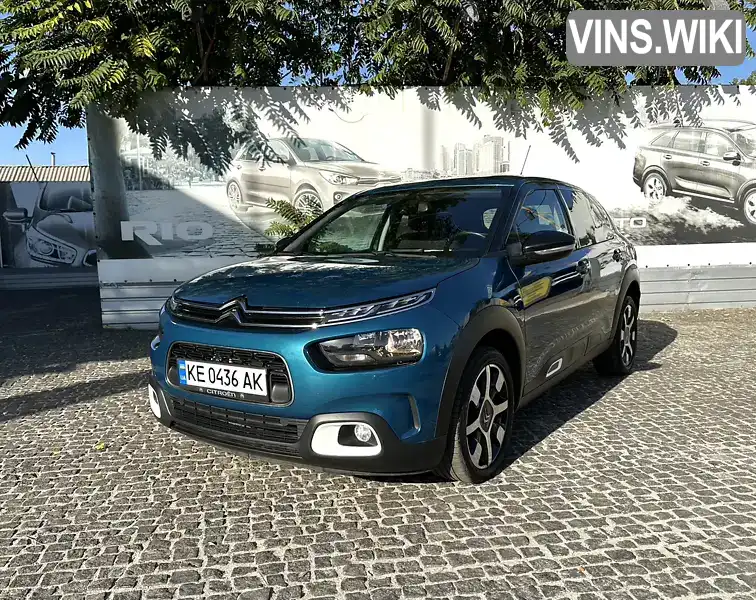 Внедорожник / Кроссовер Citroen C4 Cactus 2019 1.2 л. Автомат обл. Днепропетровская, Кривой Рог - Фото 1/21