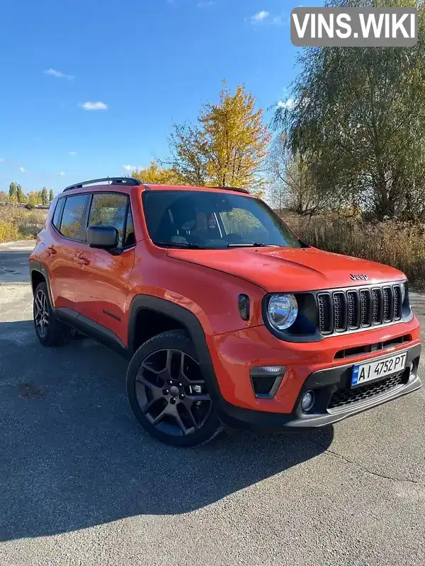 Внедорожник / Кроссовер Jeep Renegade 2021 2.4 л. Автомат обл. Киевская, Бровары - Фото 1/21