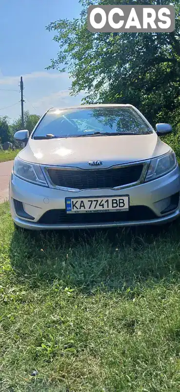 Седан Kia Rio 2013 1.4 л. Автомат обл. Чернігівська, Чернігів - Фото 1/8