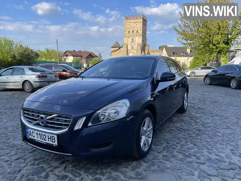 Універсал Volvo V60 2012 1.56 л. Ручна / Механіка обл. Волинська, Луцьк - Фото 1/19