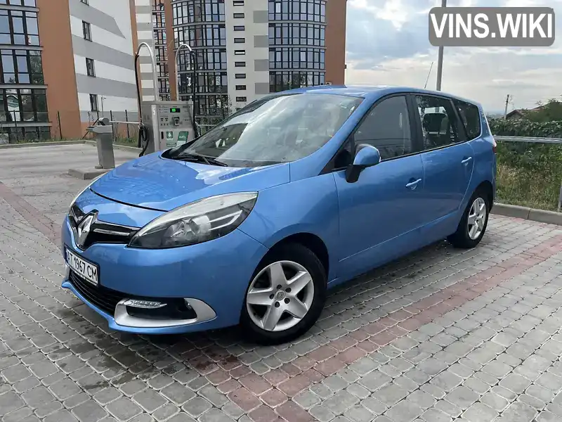 Минивэн Renault Grand Scenic 2014 1.5 л. Ручная / Механика обл. Ивано-Франковская, Ивано-Франковск - Фото 1/21