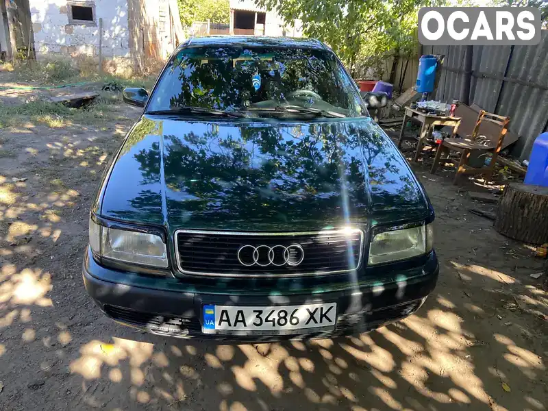 Седан Audi 100 1993 2 л. Ручна / Механіка обл. Черкаська, Черкаси - Фото 1/21