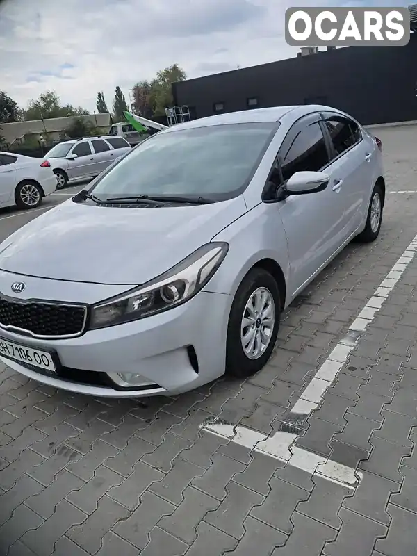 Седан Kia K3 2016 1.58 л. Автомат обл. Одеська, Одеса - Фото 1/12