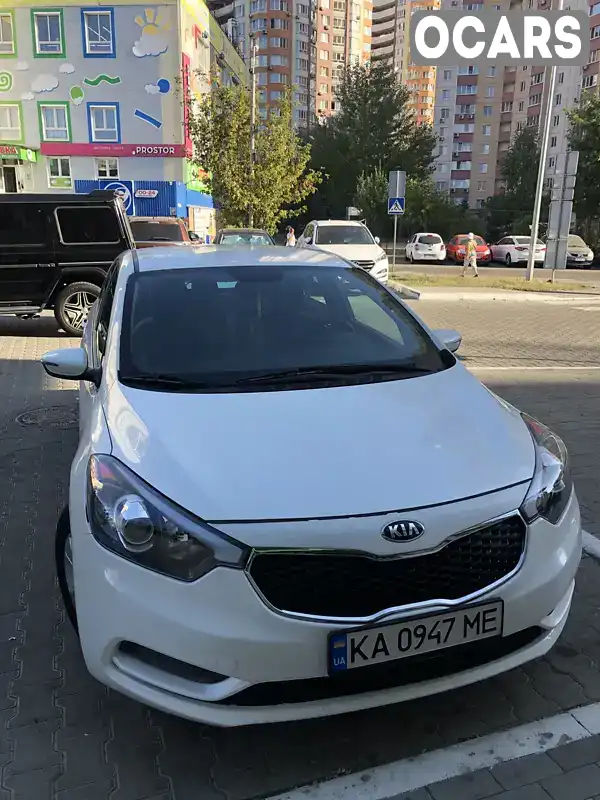 Седан Kia Forte 2015 1.8 л. Автомат обл. Київська, Київ - Фото 1/8