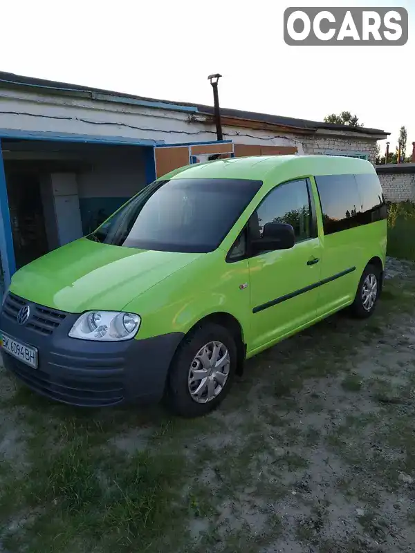 Мінівен Volkswagen Caddy 2008 1.97 л. Ручна / Механіка обл. Рівненська, Вараш (Кузнецовськ) - Фото 1/16