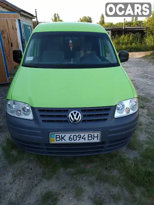 WV1ZZZ2KZ8X086130 Volkswagen Caddy 2008 Минивэн 1.97 л. Фото 2