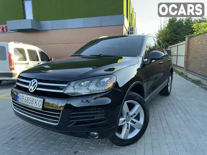 Позашляховик / Кросовер Volkswagen Touareg 2014 3 л. Автомат обл. Вінницька, Вінниця - Фото 1/21