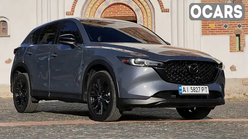 Позашляховик / Кросовер Mazda CX-5 2021 2.49 л. Автомат обл. Київська, Біла Церква - Фото 1/21