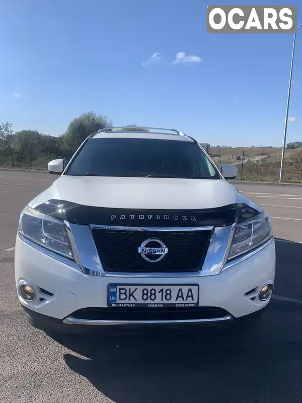 Позашляховик / Кросовер Nissan Pathfinder 2016 3.5 л. Типтронік обл. Рівненська, Рівне - Фото 1/21