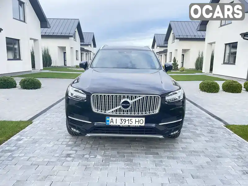 Позашляховик / Кросовер Volvo XC90 2016 1.97 л. Автомат обл. Київська, Київ - Фото 1/18