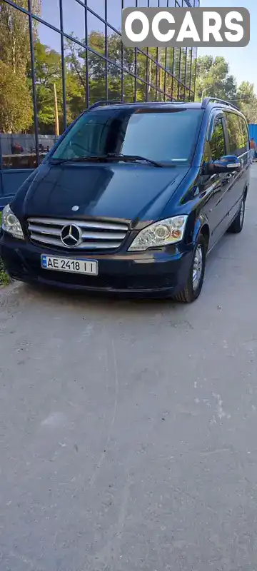 Мінівен Mercedes-Benz Viano 2006 3 л. Автомат обл. Дніпропетровська, Дніпро (Дніпропетровськ) - Фото 1/4