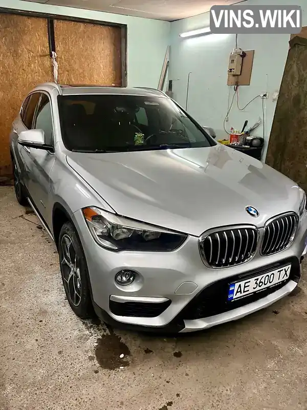 Позашляховик / Кросовер BMW X1 2017 2 л. Автомат обл. Дніпропетровська, Дніпро (Дніпропетровськ) - Фото 1/16