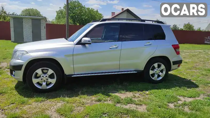 Внедорожник / Кроссовер Mercedes-Benz GLK-Class 2008 3 л. Автомат обл. Киевская, Глеваха - Фото 1/19