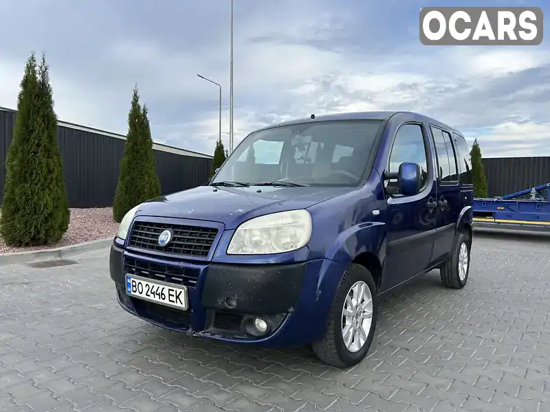 Мінівен Fiat Doblo 2007 null_content л. обл. Тернопільська, Тернопіль - Фото 1/21