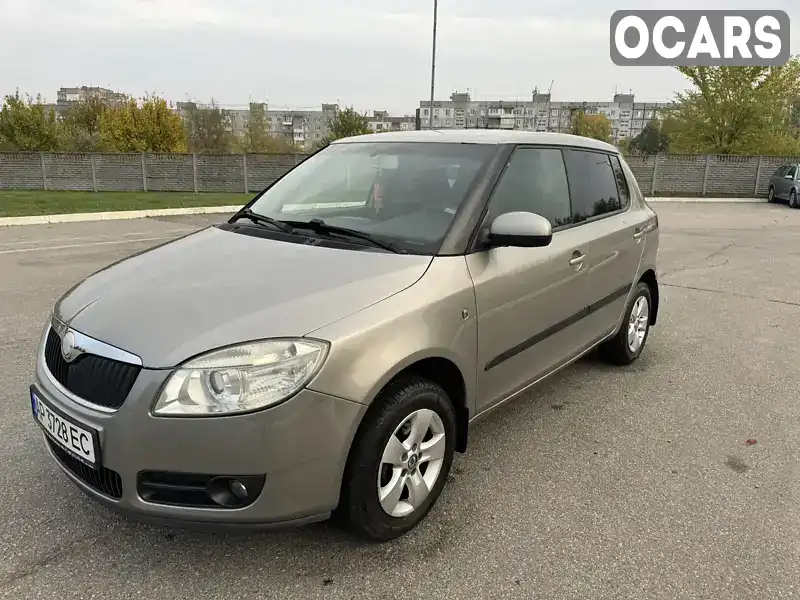 Хетчбек Skoda Fabia 2007 1.39 л. Ручна / Механіка обл. Запорізька, Запоріжжя - Фото 1/21