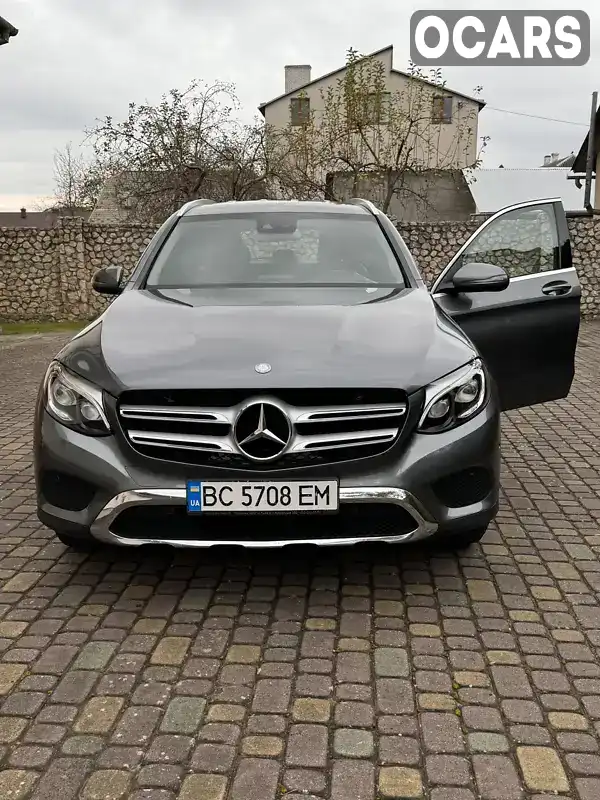 Внедорожник / Кроссовер Mercedes-Benz GLC-Class 2016 2.14 л. Автомат обл. Николаевская, Львов - Фото 1/8