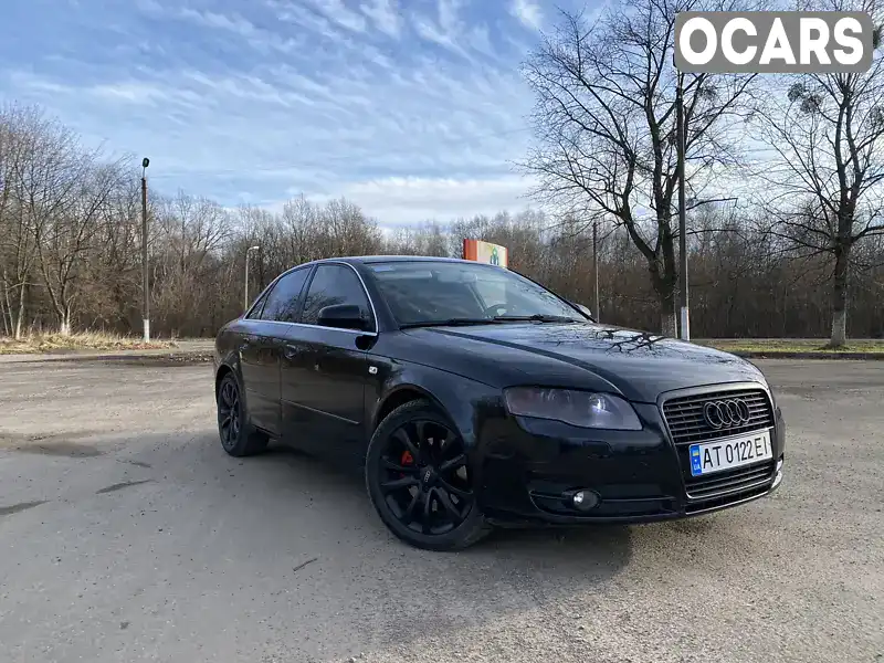 Седан Audi A4 2007 1.8 л. Типтроник обл. Ивано-Франковская, Калуш - Фото 1/21