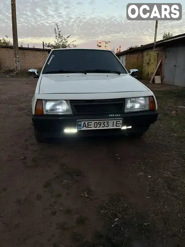 Хэтчбек ВАЗ / Lada 2108 1986 1.3 л. Ручная / Механика обл. Днепропетровская, Кривой Рог - Фото 1/11