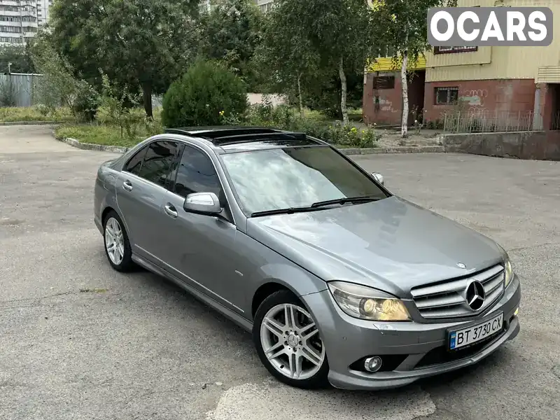 Седан Mercedes-Benz C-Class 2007 3 л. Автомат обл. Херсонська, Херсон - Фото 1/21