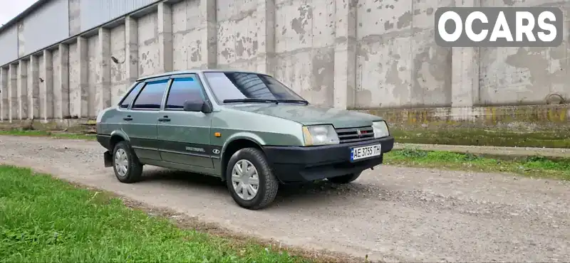 Седан ВАЗ / Lada 21099 2007 1.6 л. Ручна / Механіка обл. Дніпропетровська, Павлоград - Фото 1/21