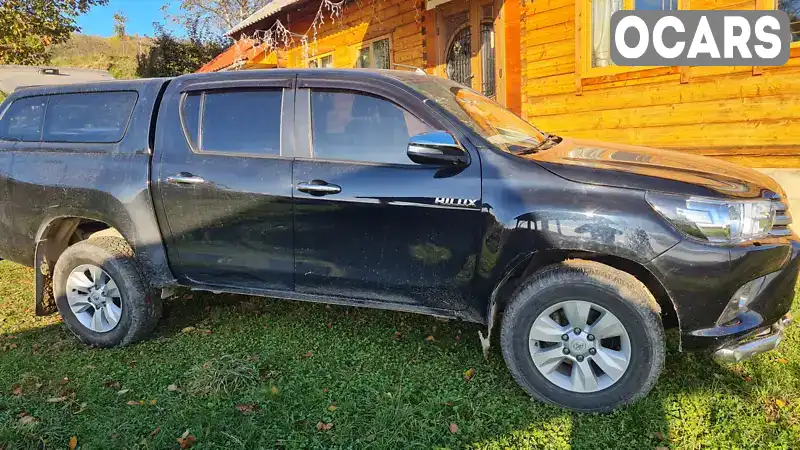 Пікап Toyota Hilux 2017 2.4 л. Ручна / Механіка обл. Івано-Франківська, Івано-Франківськ - Фото 1/16