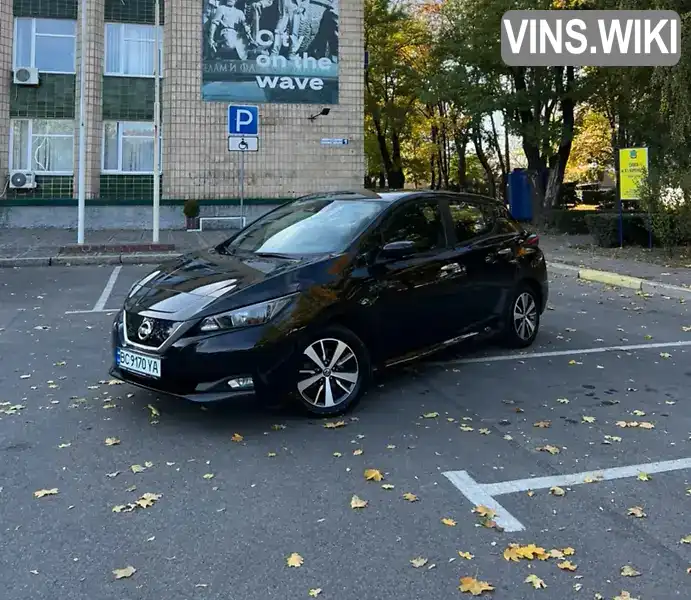 Хетчбек Nissan Leaf 2020 null_content л. Автомат обл. Миколаївська, Миколаїв - Фото 1/15