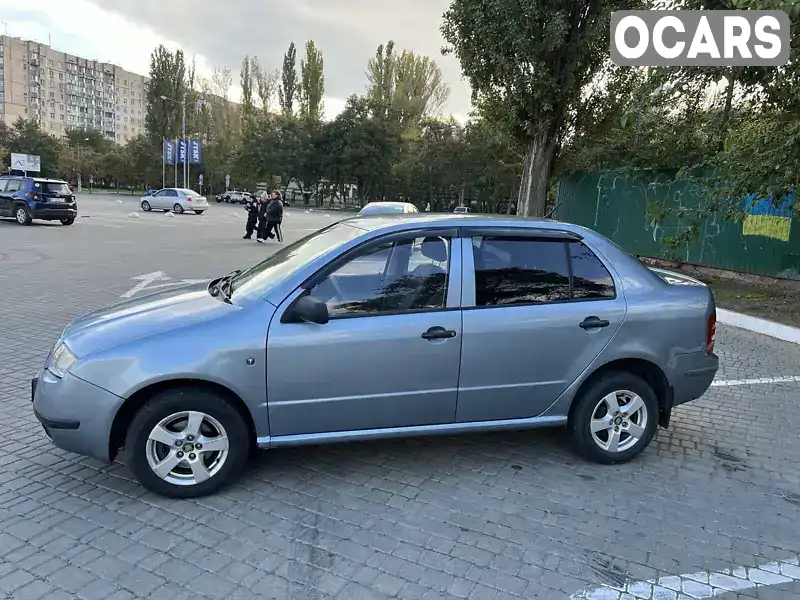 Седан Skoda Fabia 2003 1.4 л. Ручна / Механіка обл. Одеська, Одеса - Фото 1/8