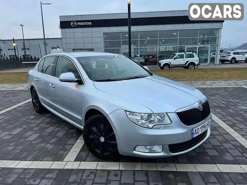 Ліфтбек Skoda Superb 2008 1.8 л. Ручна / Механіка обл. Закарпатська, Мукачево - Фото 1/8