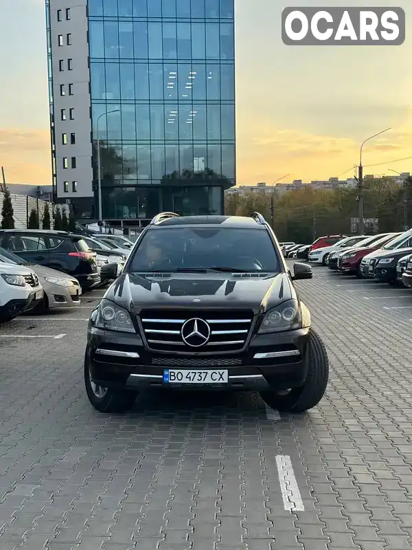 Позашляховик / Кросовер Mercedes-Benz GL-Class 2012 2.99 л. Автомат обл. Тернопільська, Тернопіль - Фото 1/21