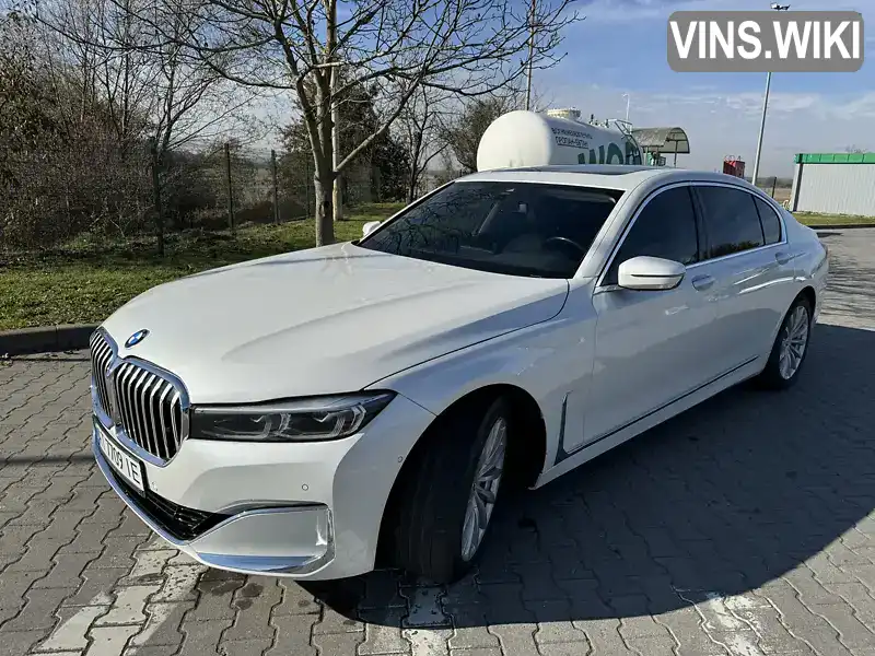 Седан BMW 7 Series 2019 3 л. Автомат обл. Ивано-Франковская, Ивано-Франковск - Фото 1/21