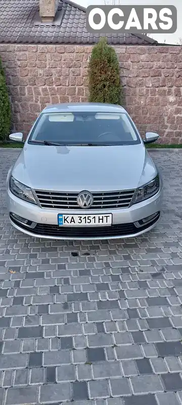 Купе Volkswagen CC / Passat CC 2012 1.98 л. Автомат обл. Кіровоградська, Кропивницький (Кіровоград) - Фото 1/15