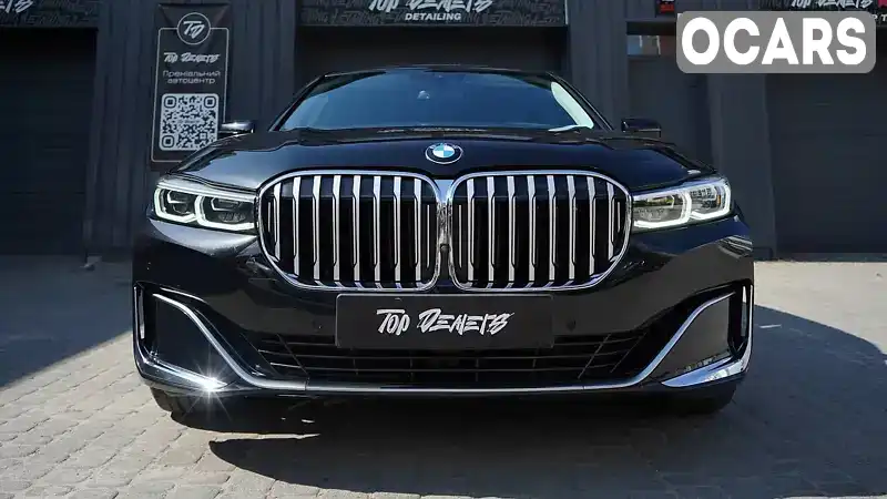 Седан BMW 7 Series 2019 3 л. Автомат обл. Львівська, Львів - Фото 1/21