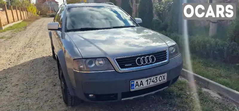 Універсал Audi A6 Allroad 2001 2.5 л. Автомат обл. Київська, Київ - Фото 1/21