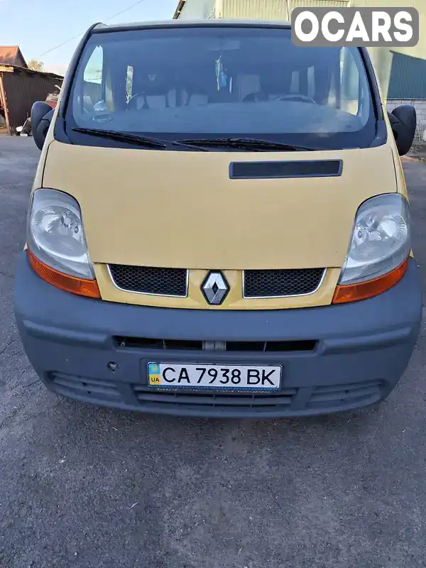 Минивэн Renault Trafic 2003 1.9 л. Ручная / Механика обл. Черкасская, Канев - Фото 1/11