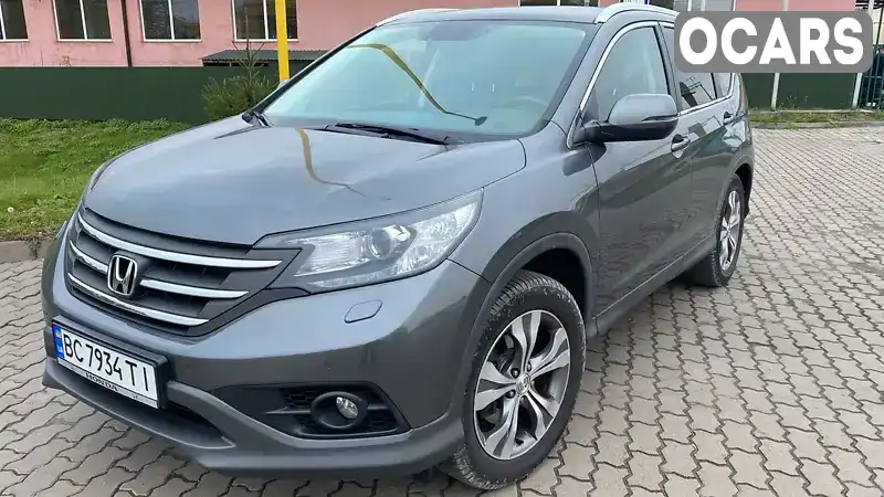 Позашляховик / Кросовер Honda CR-V 2012 null_content л. Автомат обл. Львівська, Броди - Фото 1/19