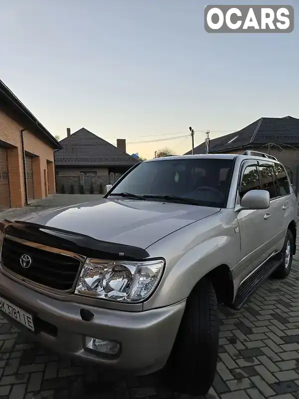 Позашляховик / Кросовер Toyota Land Cruiser 2002 4.7 л. Автомат обл. Рівненська, Рівне - Фото 1/21