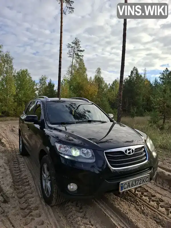 Позашляховик / Кросовер Hyundai Santa FE 2011 2.2 л. Автомат обл. Черкаська, Черкаси - Фото 1/21