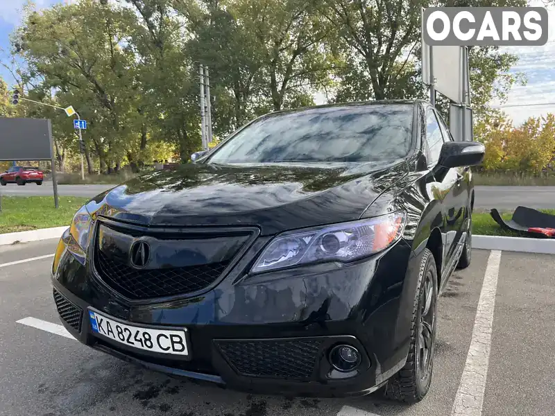 Позашляховик / Кросовер Acura RDX 2014 3.47 л. Автомат обл. Київська, Київ - Фото 1/21