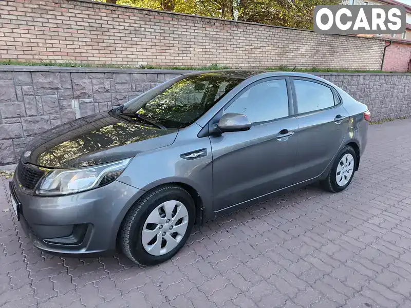 Седан Kia Rio 2013 1.4 л. Ручна / Механіка обл. Вінницька, Вінниця - Фото 1/21