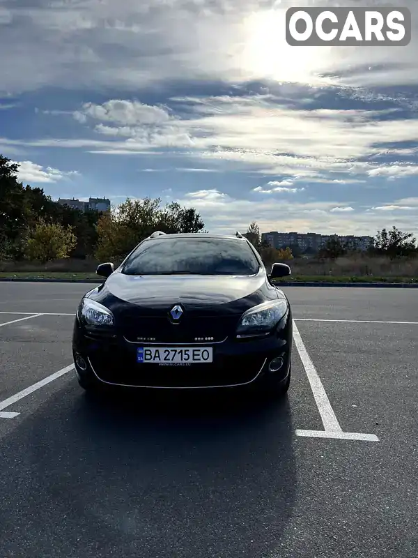 Універсал Renault Megane 2012 1.46 л. Ручна / Механіка обл. Кіровоградська, Кропивницький (Кіровоград) - Фото 1/21