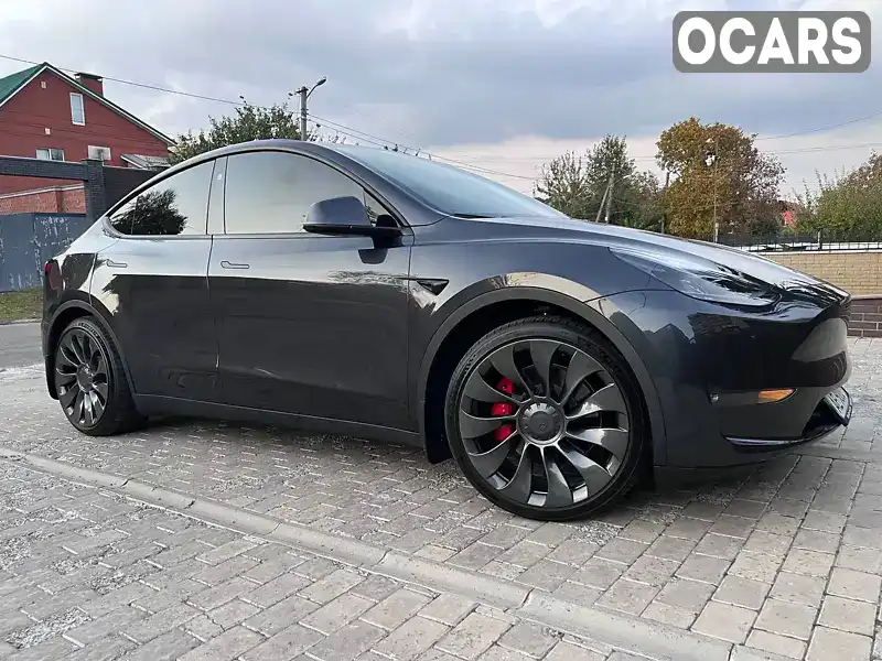 Позашляховик / Кросовер Tesla Model Y 2024 null_content л. обл. Дніпропетровська, Дніпро (Дніпропетровськ) - Фото 1/12