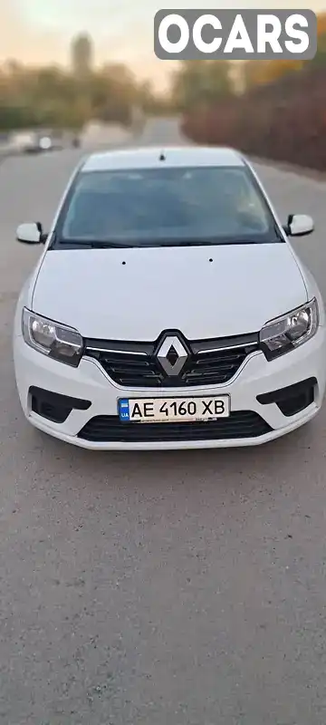 Седан Renault Logan 2019 1 л. Ручна / Механіка обл. Дніпропетровська, Дніпро (Дніпропетровськ) - Фото 1/9