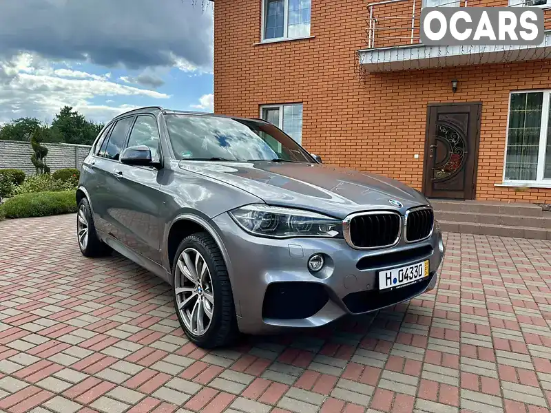 Позашляховик / Кросовер BMW X5 2015 3 л. Автомат обл. Житомирська, Житомир - Фото 1/21