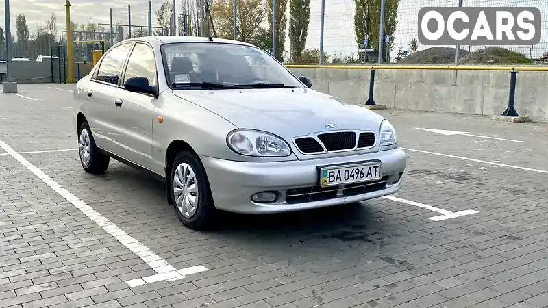 Седан Daewoo Lanos 2006 1.5 л. Ручна / Механіка обл. Миколаївська, Миколаїв - Фото 1/14