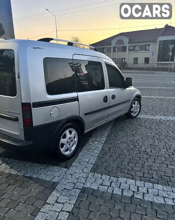 Мінівен Opel Combo 2007 1.3 л. Ручна / Механіка обл. Закарпатська, Хуст - Фото 1/8