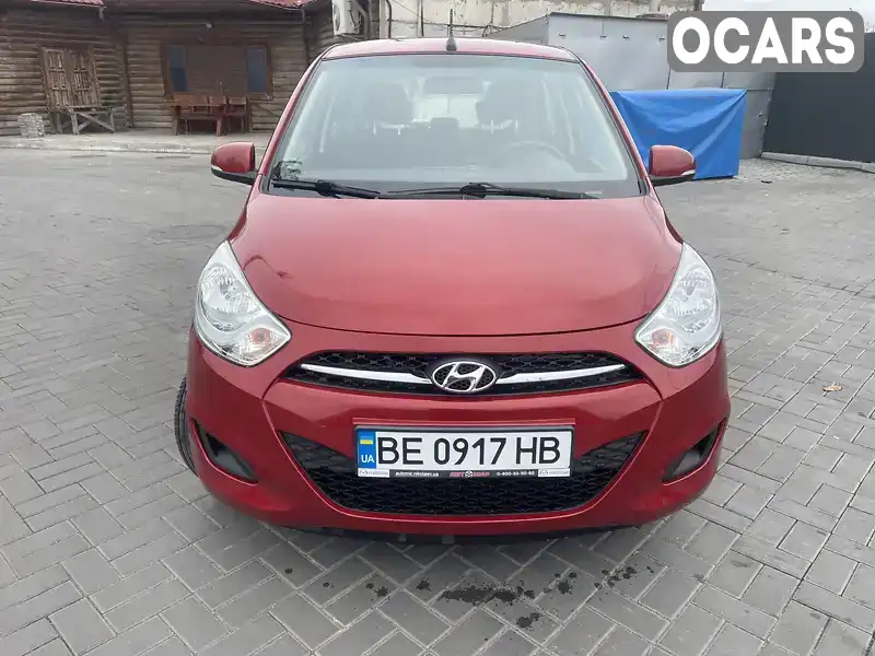 Хетчбек Hyundai i10 2013 1.1 л. Автомат обл. Миколаївська, Миколаїв - Фото 1/21