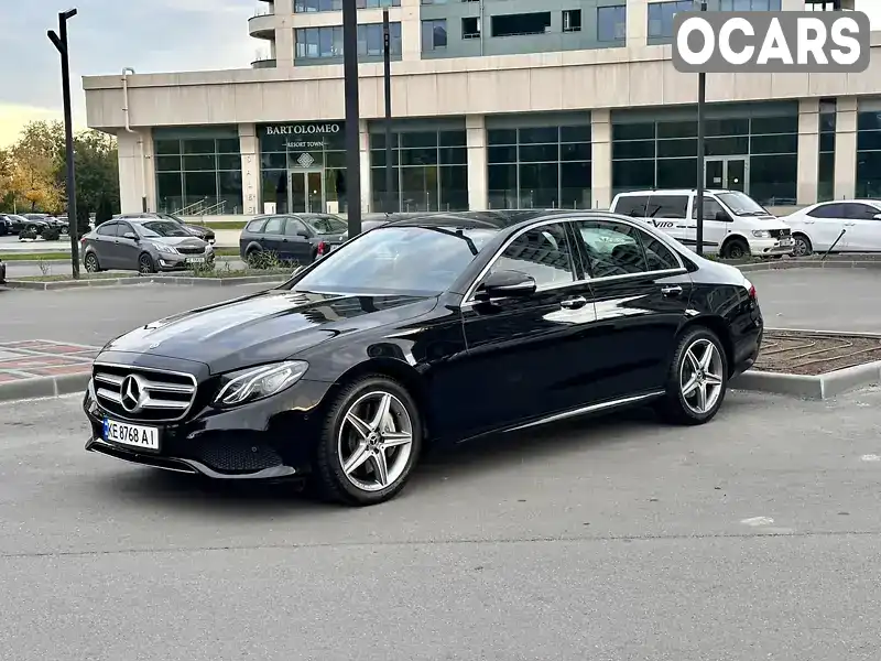 Седан Mercedes-Benz E-Class 2018 1.99 л. Автомат обл. Дніпропетровська, Дніпро (Дніпропетровськ) - Фото 1/21